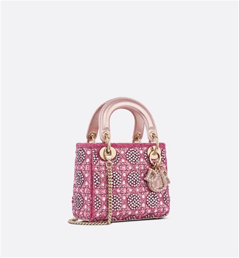 lady dior bag pearl